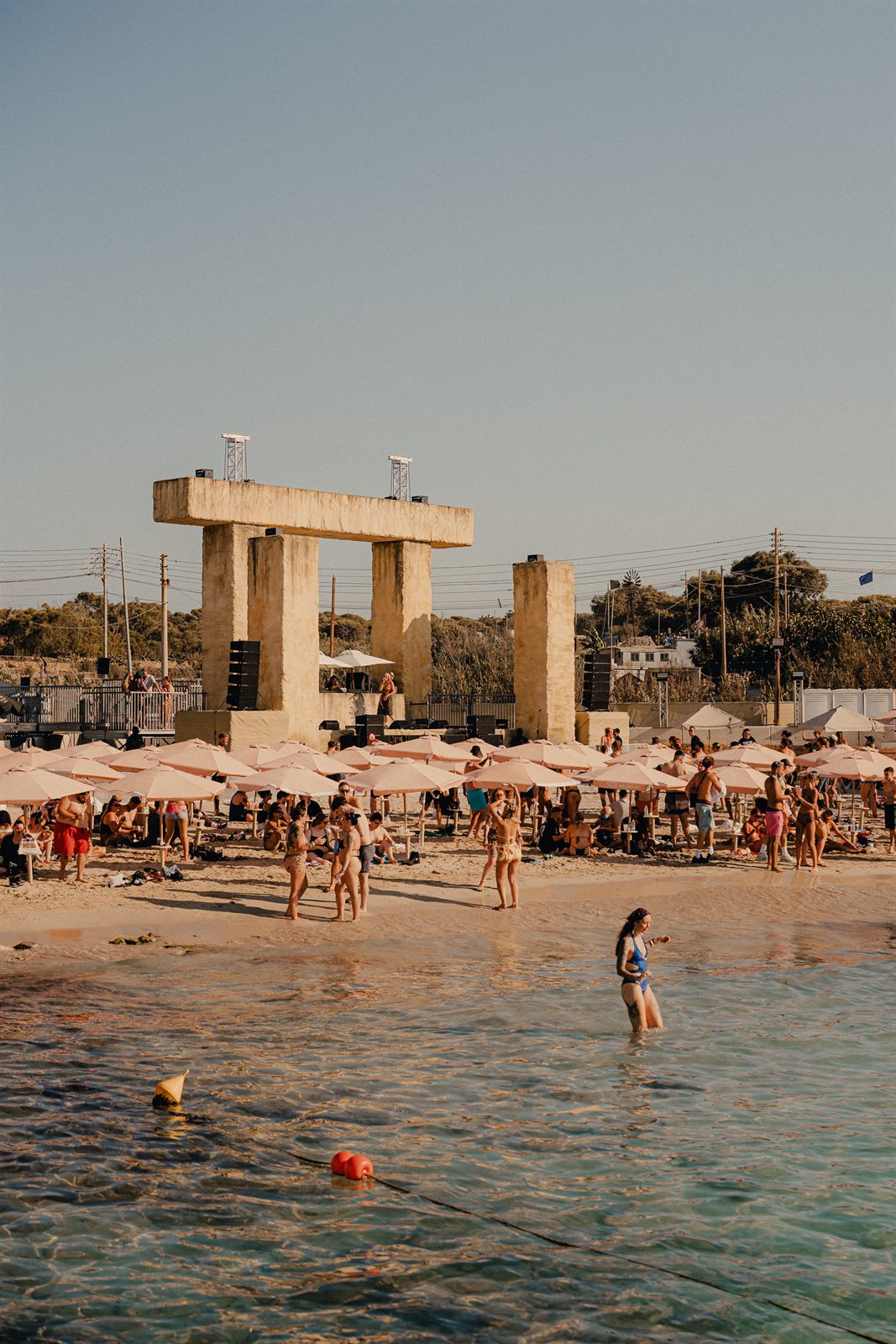 Beach Stage Sunshine Session